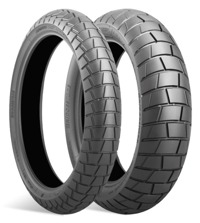 Foto pneumatico: BRIDGESTONE, AT41F BATTLAX 120/70 R1919 60V Estive