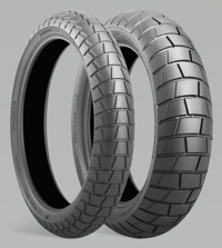 Foto pneumatico: BRIDGESTONE, AT41 90/90 R2121 54V Estive