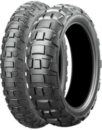 Foto pneumatico: BRIDGESTONE, AX41F ADVENTURECROSS BATTLAX 100/90 R1818 56P Estive