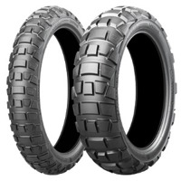 Foto pneumatico: BRIDGESTONE, BATTLAX ADVENTURECROSS SCRAMBLER AX41S M+S 100/90 -1919 57H Estive