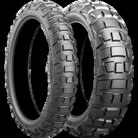 Foto pneumatico: BRIDGESTONE, BATTLAX ADVENTURECROSS TOURER AX41T L M+S 90/90 -2121 54H Estive