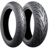 Foto pneumatico: BRIDGESTONE, SC TL REAR 110/80 R1414 53P Estive