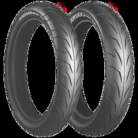 Foto pneumatico: BRIDGESTONE, BATTLAX BT39 F SS 100/80 -1717 52S Estive