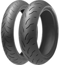 Foto pneumatico: BRIDGESTONE, BT016F PRO BATTLAX 110/80 R1818 58W Estive