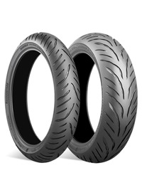 Foto pneumatico: BRIDGESTONE, T 32 F 120/60 R1717 55W Estive