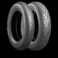 Foto pneumatico: BRIDGESTONE, H 50 F 100/80 R1717 52H Estive