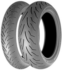 Foto pneumatico: BRIDGESTONE, SCF SCOOTER BATTLAX 110/70 R1313 48P Estive