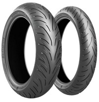 Foto pneumatico: BRIDGESTONE, T31R BATTLAX 160/60 R1818 70W Estive