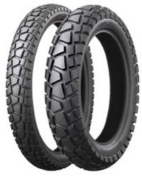 Foto pneumatico: BRIDGESTONE, TW202R TRICKER TRAIL WING 120/90 R1616 63P Estive