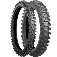 Foto pneumatico: BRIDGESTONE, X 10R SAND/MAT. 110/90 R1919 62M Estive
