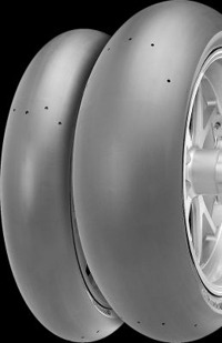 Foto pneumatico: CONTINENTAL, CON.TRACK SOFT 120/70 R1717 R Estive