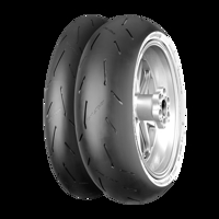 Foto pneumatico: CONTINENTAL, CONTIRACEATTACK 2 120/70 R1717 58W Estive