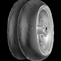Foto pneumatico: CONTINENTAL, CONTIRACEATTACK 2 MEDIUM 160/60 R1717 69W Estive