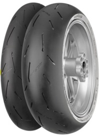 Foto pneumatico: CONTINENTAL, CONTIRACEATTACK-2 STREET 120/70 R1717 58W Estive