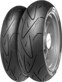 Foto pneumatico: CONTINENTAL, CONTISPORTATTACK 180/55 R1717 73W Estive