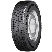 Foto pneumatico: CONTINENTAL, HYBRID LD3 205/75 R17.517.5 124M Estive
