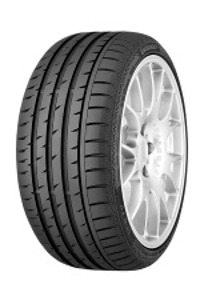 Foto pneumatico: CONTINENTAL, CONTISPORTCONTACT-3 SSR 205/45 R1717 84W Estive