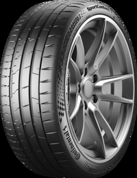 Foto pneumatico: CONTINENTAL, SPORTCONTACT 7 275/35 R2020 102Y Estive
