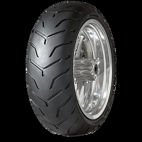 Foto pneumatico: DUNLOP, D 407 HARLEY-D SW 180/65 B1616 81H Estive
