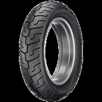 Foto pneumatico: DUNLOP, D401 REAR HARLEY-DAVIDSON 160/70 B1717 73H Estive