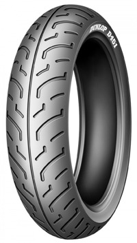 Foto pneumatico: DUNLOP, D451 (AM) 120/80 R1616 60P Estive