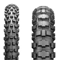Foto pneumatico: DUNLOP, D908F RR 90/90 R2121 54S Estive
