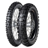 Foto pneumatico: DUNLOP, D908 F RALLYM+S 90/90 R2121 54S Estive