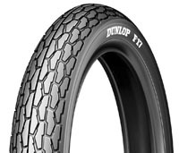 Foto pneumatico: DUNLOP, F17 100/90 R1717 55S Estive