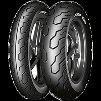 Foto pneumatico: DUNLOP, K 555 F 110/90 -1818 61S Estive