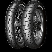 Foto pneumatico: DUNLOP, K 591 100/90 -1919 51V Estive