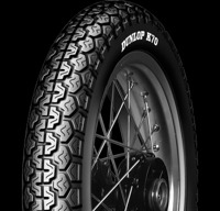Foto pneumatico: DUNLOP, K70 3.25/ R1919 54P Estive