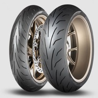 Foto pneumatico: DUNLOP, QUALIFIER CORE 120/60 R1717 55W Estive