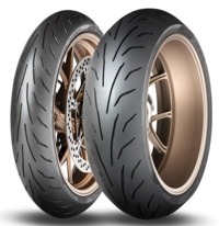 Foto pneumatico: DUNLOP, QUALIFIER CORE 120/70 R1717 58W Estive