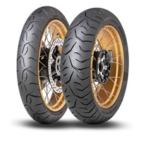 Foto pneumatico: DUNLOP, TRAILM.MERIDIAN 90/90 R2121 54V Estive