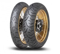 Foto pneumatico: DUNLOP, TRAILMAX MERIDIAN 90/90 R2121 54V Estive