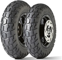 Foto pneumatico: DUNLOP, TRAILMAX SCOOTER 120/90 R1010 57J Estive