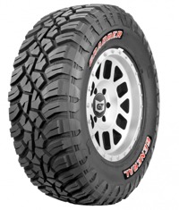 Foto pneumatico: GENERAL, GRABBER X3 SRL 265/70 R1717 121Q Estive