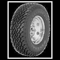 Foto pneumatico: GENERAL TIRE, GRABBER AT2 10PR BSW M+S 3PMSF 265/75 R1616 121R Estive