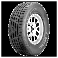 Foto pneumatico: GENERAL TIRE, GRABBER HTS60 FR BSW M+S 285/65 R1717 116H Estive