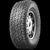 Foto pneumatico: KUMHO, ROAD VENTURE AT52 10PR BSW M+S 3PMSF 235/55 R1919 105H Estive