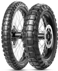 Foto pneumatico: METZELER, KAROO 4 130/80 R1717 65Q Estive