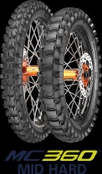 Foto pneumatico: METZELER, MC360 MID HARD 140/80 R1818 70M Estive