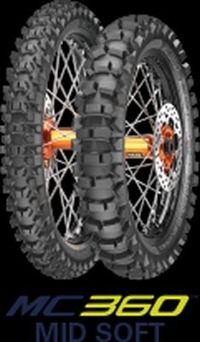 Foto pneumatico: METZELER, MC360 MID SOFT 140/80 R1818 70M Estive