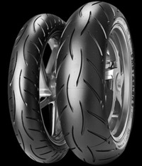 Foto pneumatico: METZELER, SPORTEC STREET2 80/80 R1414 43S Estive