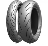 Foto pneumatico: MICHELIN, COMMANDER III TOURING 120/70 R2121 68H Estive