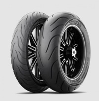 Foto pneumatico: MICHELIN, COMMANDER III TOURING 120/70 R1919 60V Estive