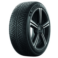 Foto pneumatico: MICHELIN, PILOT ALPIN 5 245/55 R1717 102V Invernali