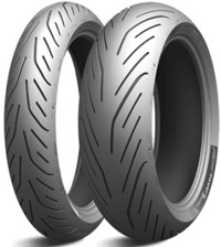Foto pneumatico: MICHELIN, PILOT POWER 3 SCOOTER 120/70 R1414 55H Estive