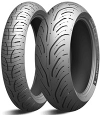 Foto pneumatico: MICHELIN, PILOT ROAD 4 GT 120/70 R1717 58W Estive