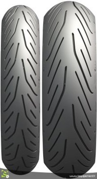 Foto pneumatico: MICHELIN, POWER 3 SCOOTER 120/70 R1414 55H Estive